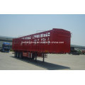 13 Meters Three Axle 50ton Stake Semi Trailer